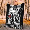 Collingwood Flannel Blanket Soft Warm All-Season Throw, Design for Camping, Car Travel, Hiking Sofa, Bed, Office Perfect Gift for Parties