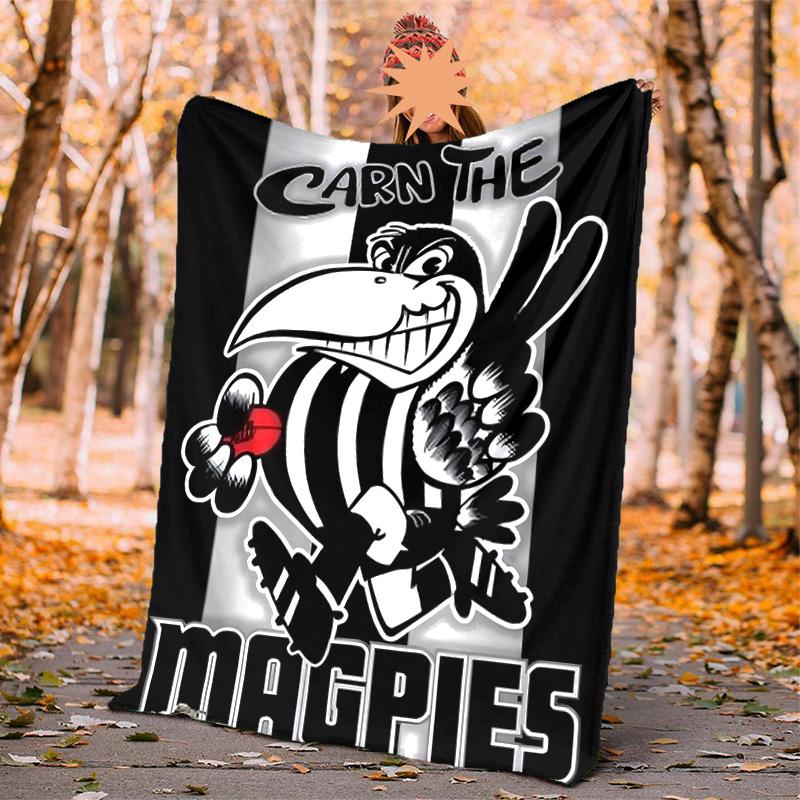 Collingwood Flannel Blanket Soft Warm All-Season Throw, Design for Camping, Car Travel, Hiking Sofa, Bed, Office Perfect Gift for Parties