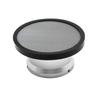 ZSDTRP 63mm Motorcycle Carburetor Air Filter Interface Wind Cup Horn Velocity Stack with Mesh Net for PWM PWK 34 36 38 40 42mm