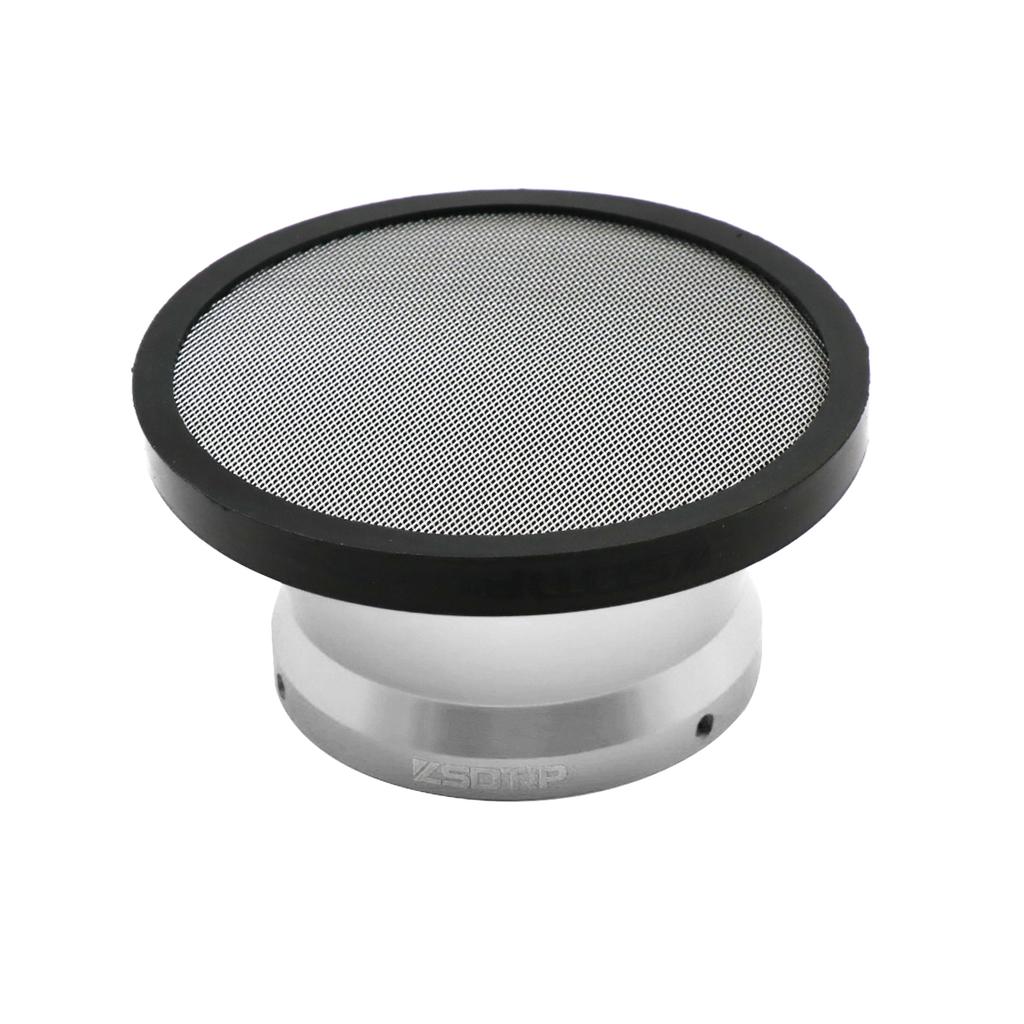 ZSDTRP 63mm Motorcycle Carburetor Air Filter Interface Wind Cup Horn Velocity Stack with Mesh Net for PWM PWK 34 36 38 40 42mm