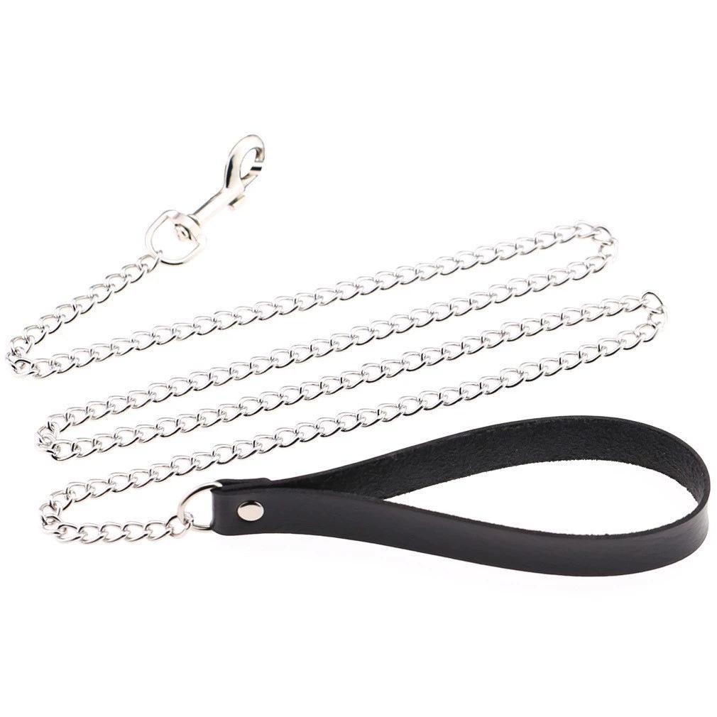 Pleasure Traction Rope: Heart Choker Leash for Role Play & SM Training