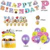 32ks BTS Party Supplies Set Obsahuje Banner Toppery na Dort Balónky pro Fandy