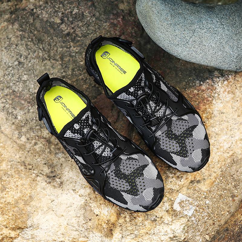 Unisex New Wading Shoes Outdoor Walking Shoes Mountain Original Waterproof Luxury Men Women Comfortable Barefoot Water Shoes