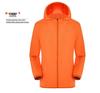 Ultrathin Windproof Cycling Jacket - Men's & Women's Waterproof Sun Protection with Custom Logo Options