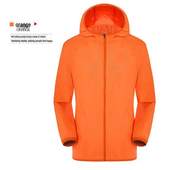 Ultrathin Windproof Cycling Jacket - Men's & Women's Waterproof Sun Protection with Custom Logo Options
