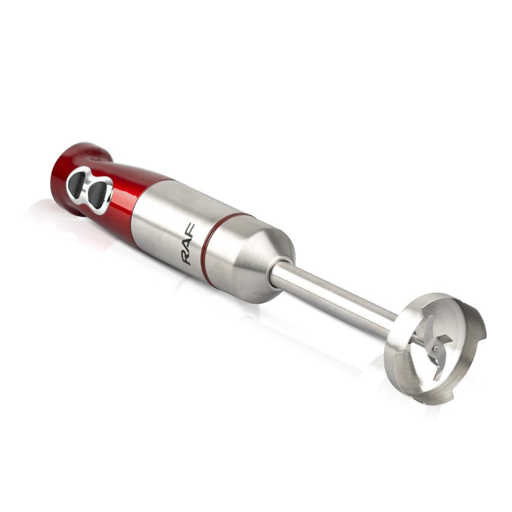 220V EU Handheld Fruit Juicer Food Processing Machine Stainless Steel Electric Mixer Fruit Juice Stirring Rod