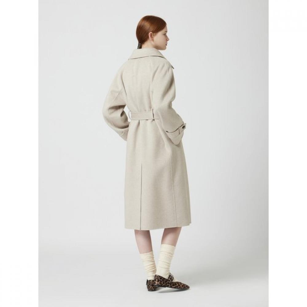 Belted Long Coat Cc Collect C254msg179