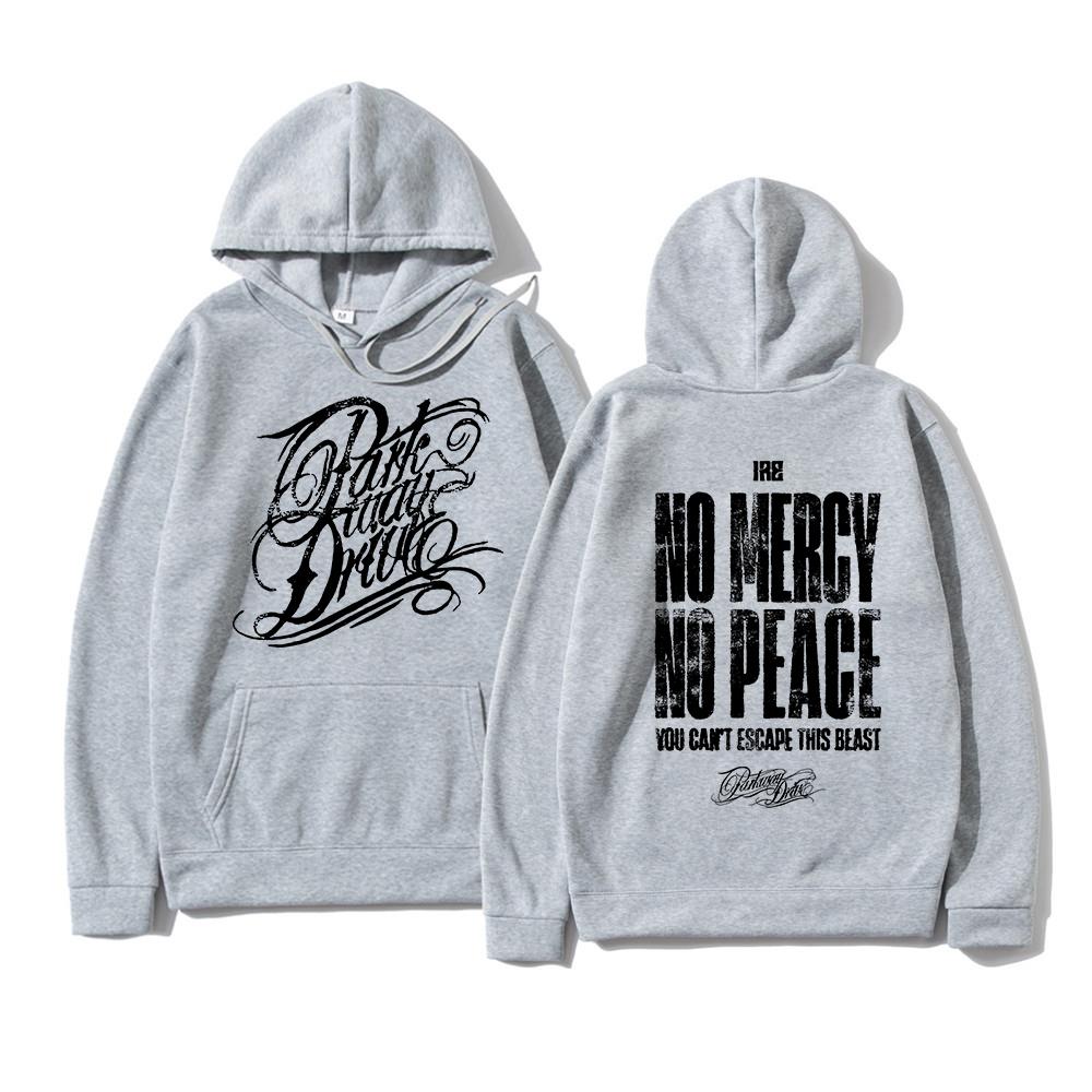 Parkway Drive 20-jähriges Jubiläum Europatour 2025 Hoodie Retro Herren/Damen Hoodies Harajuku Winterkleidung Pullover Sweatshirt