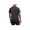 Adidas Letter Logo Round Neck Casual Short Sleeve T-Shirt Men T-Shirts Black FL4473