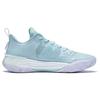 Li Ning Liren 3 V2 Slip Resistant, Abrasion Resistant, Breathable Low Top Basketball Shoes Unisex Aqua Blue ABAT057-2