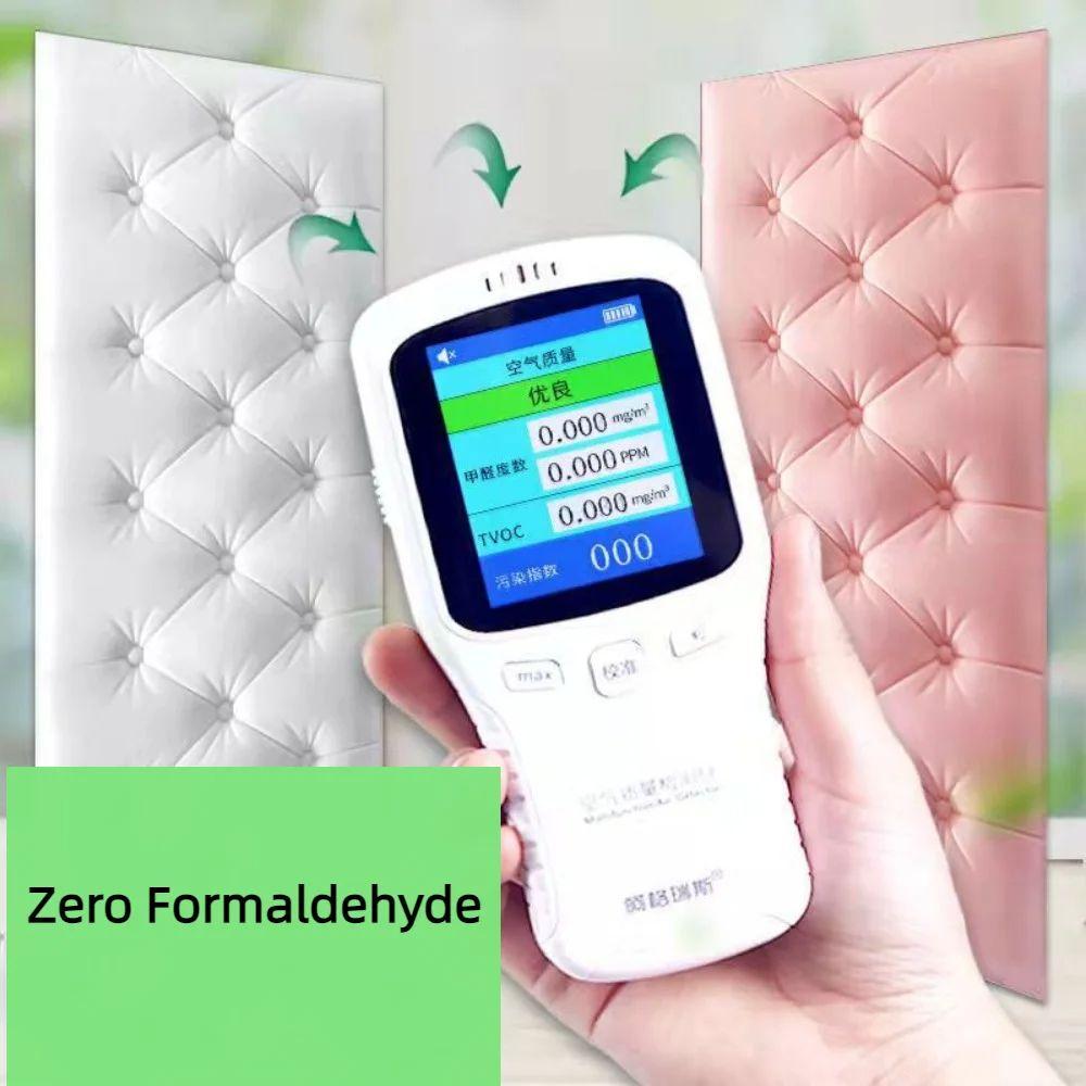 Soft 3D Foam Wallpaper 0.7cm Thick Foam Self-adhesive Anti Collision Wall Stickers Waterproof Foam Adhesive Wallpaper