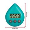 Kitchen Timer Clear Reminder Portable Compact Countdown Timer Waterproof for Classroom Learning Exercising Travel Working Shower