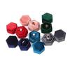 In Stock Vintage Mini Velvet Jewellery Ring Box Wedding Hexagon Earrings Box