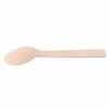 Oikabio 100-Piece Disposable Wooden Spoons, Mini Ice Cream Spoons, Wooden Western Dessert Scoops, Wedding Party Supplies, Kitchen Supplies