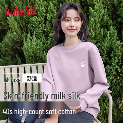 Baleno Women's 2025 Fall Casual Crew Neck Sweatshirt