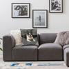 Boston Terrier Square Pillow Case Decoration Cute Puppy Cushion Cover Throw Pillow for Car Double-sided Printing