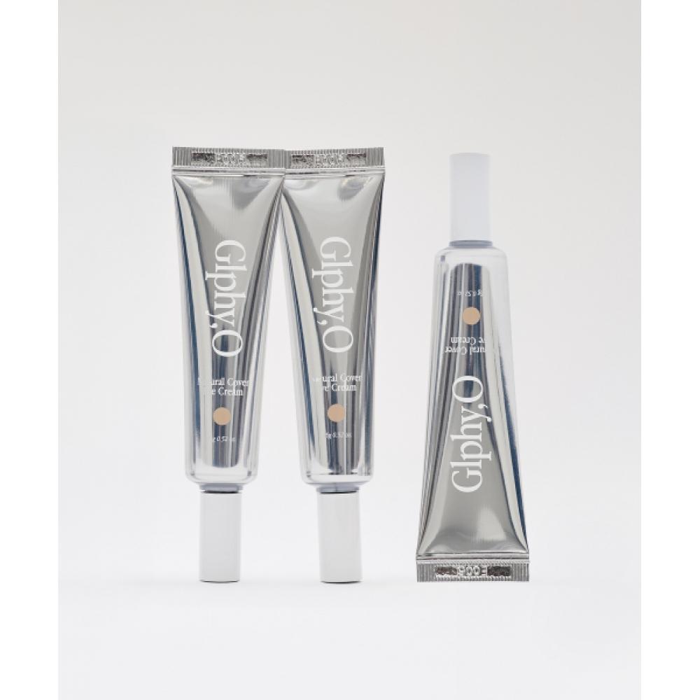 Glphy Natural Cover Eye Cream 15g + 9 Sachets