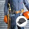 Metal Magnetic Tool Holder Non-Slip Adjustable Belt Buckle  Convenient for Safe Storage