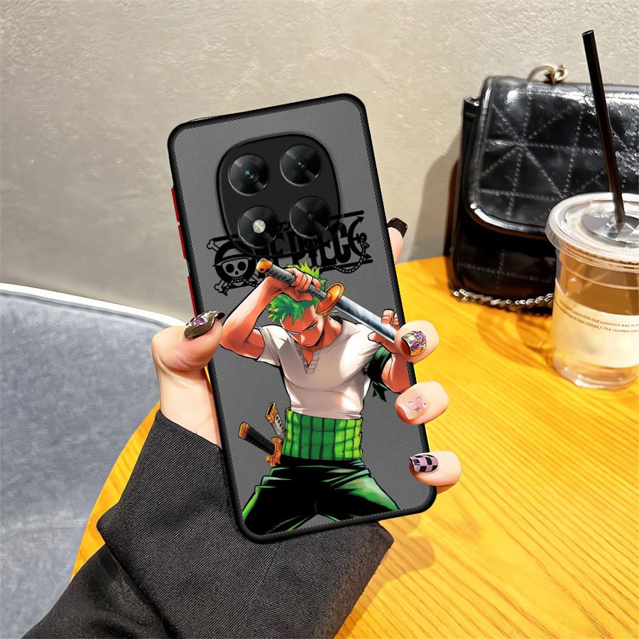 Funda Back Phone Cover Case for Xiaomi Redmi Note 14 13C 10 14C 13 Pro Plus 12 A4 11 9S Anime O-One Piece