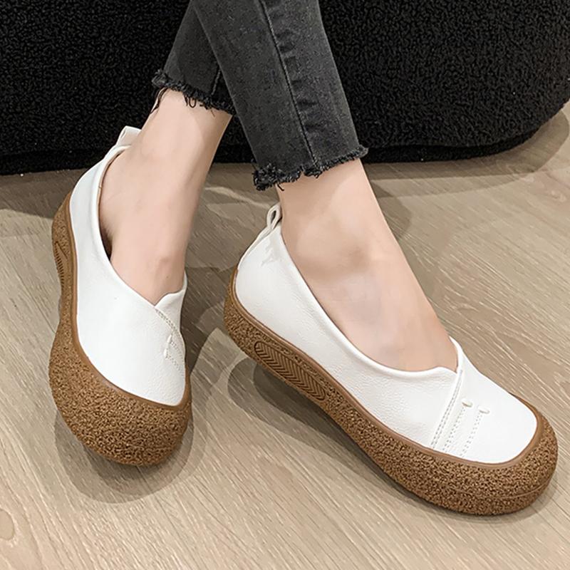 Loafers Shoes Flats Women Shallow Casual Sport Shoes Dress Woman's Sneakers Autumn 2025 New Brand Designer Zapatos Mujer