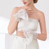 Elegant Faux Arm Sleeves Embroidery Flower Decorative Wrist Cuffs Lace Covers For Women Girl Daily And Special Occasion