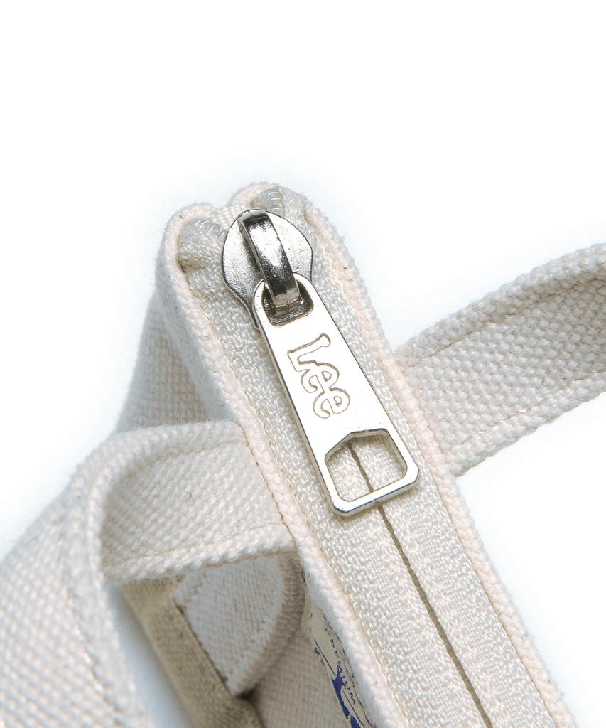 Lee Mini Square Bag Pouch Beige