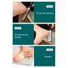 Calluses Heels Foot Grinder Dual-Effect Stainless Steel Design Callus Shaver Thin Heel Smoother Professional Foot Scraper