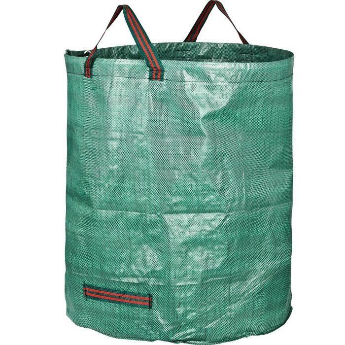 

Garden bag - GARDENMATE - 272L - Rip-proof - Polypropylene - Green