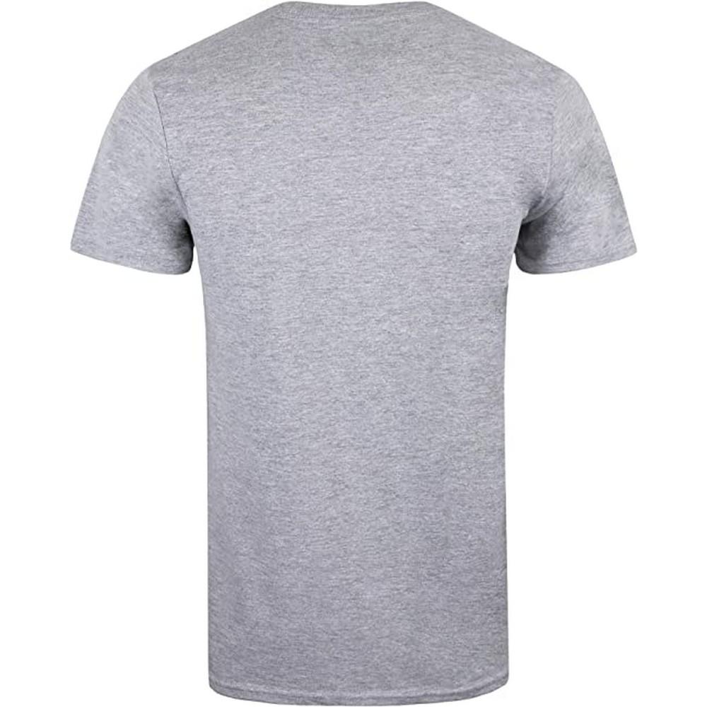 Marvel Avengers Mens Faces Heather T-Shirt