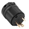 NEMA L5-30 30A 125V 3 Wire Twist Lock Electrical Plug Connector