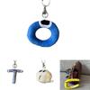 Pelúcia Fofa de 3,9pol Pingente Alfabeto Lore Boneca Brinquedo Educativo para Bebê