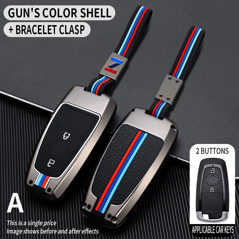 Ford Focus Edge Mondeo Escape Taurus Explorer Key Shell Case Set