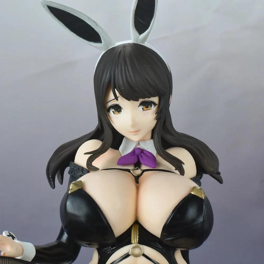 Maxcute Anime Sexy Figures Bunny Hiyori Mikakino Ver. 1/4 PVC Action Figure Native 18 ± for Adult Collection Gift Model Toys