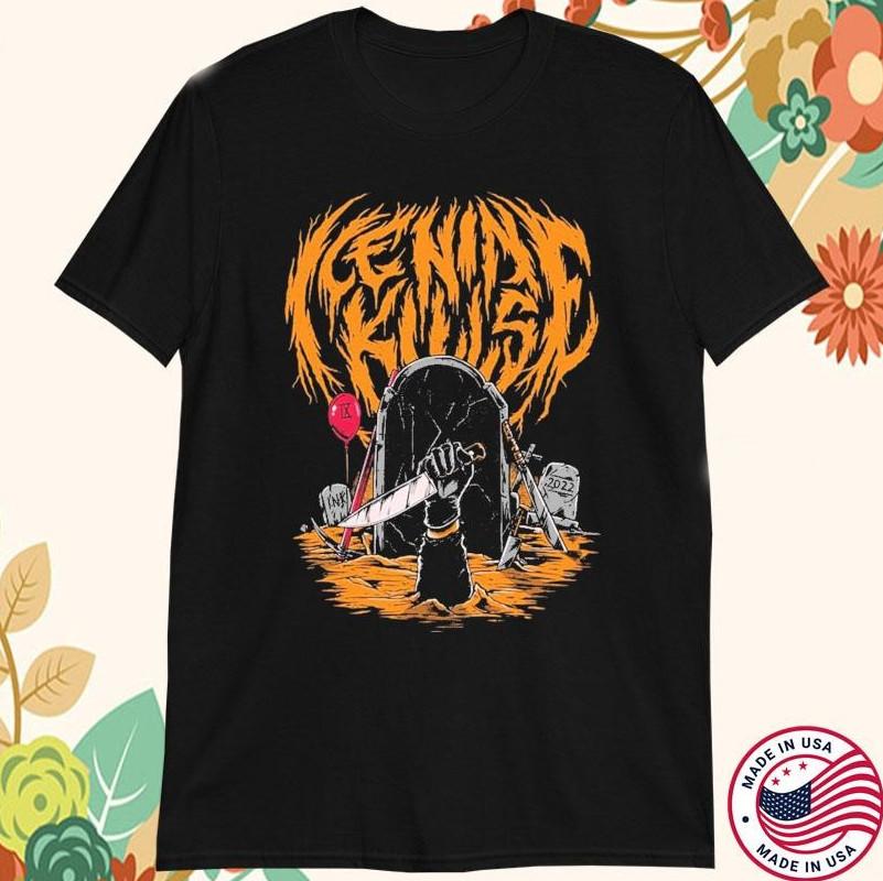 Ice Nine Kills Trinity Of Terror Tour Part III T-shirt size S-5XL XL