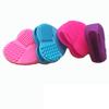 Heart Silicone Make Up Brush Cleaner Wash Scrubber Board Cosmetic Pad Clean