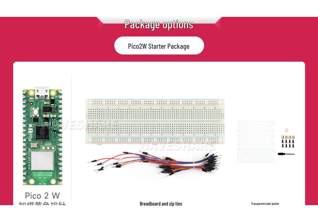 Raspberry Pi Pico 2W: Dual-Core Microcontroller with WiFi & Bluetooth Support