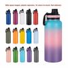 40oz Space Jug Double Vacuum Wide Mouth Travel Camping Water Bottle Gym Water Bottle Thermal Flask for Sports
