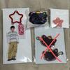 NCT Wish Japan MD Random Toy Hairpin Hair Clip Fan Accessory Rikukuri