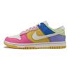 Nike Dunk Low Solar Flare Πολύχρωμα Γυναικεία Παπούτσια Σκέιτ Αθλητικά Παπούτσια FD9923-111