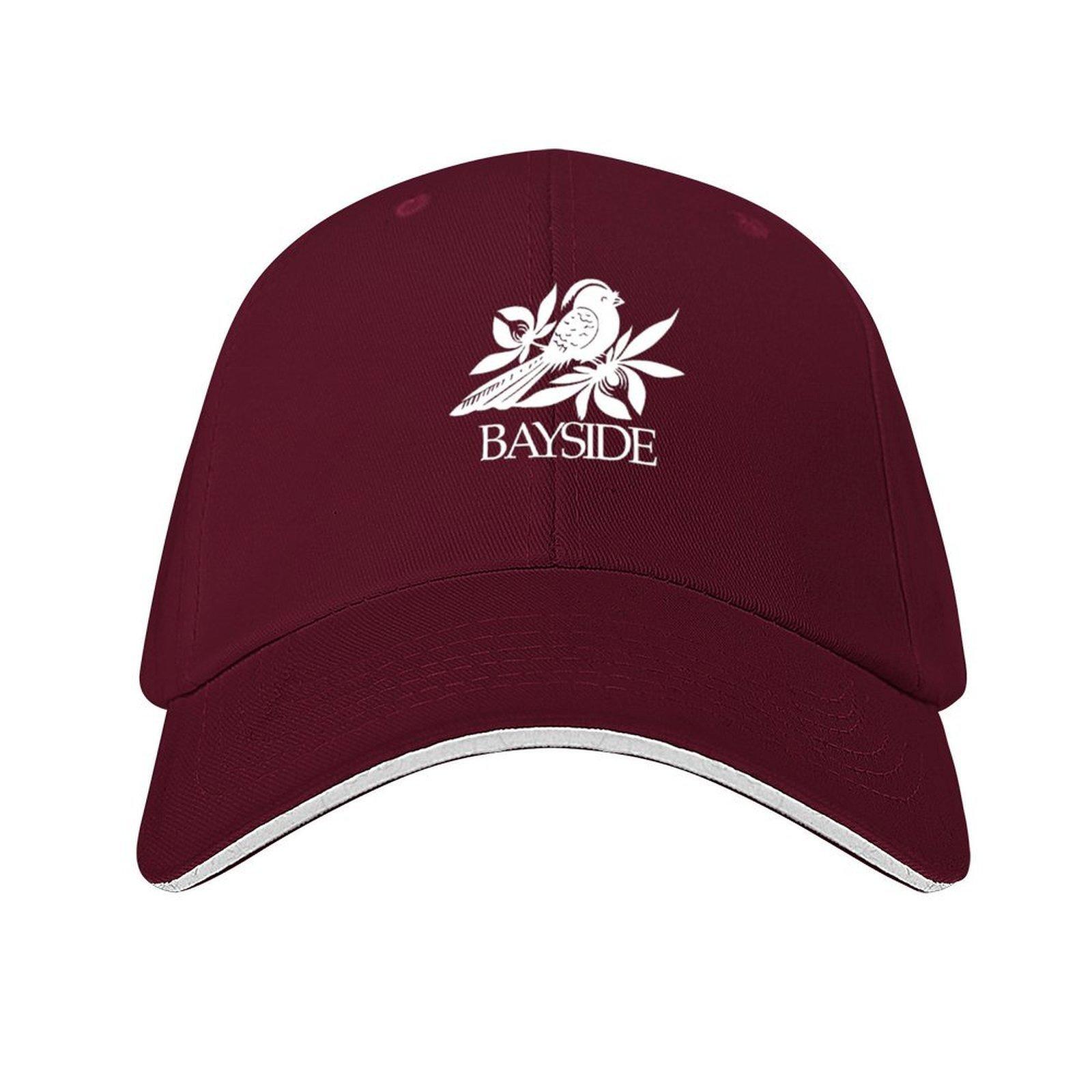 Bayside Band Essential TShirt Baseball Cap Beach Outing F Streetwear Military Cap Man Mens Womens