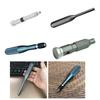 Hex Screwdriver Handle for 4mm/6.35mm Screwdriver Bit Precision Screwdriver Screwdriver Tool for Carpenter Woodworking Supplies
