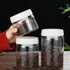 Portable Coffee Bean Container Leakproof Press Vacuum Seal Glass Jar For Travel Kitchen Storage