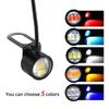 Universal 12V LED Daytime Running Lamps with Shockproof Design & Long Service Life for All Car & Motorcycle Models