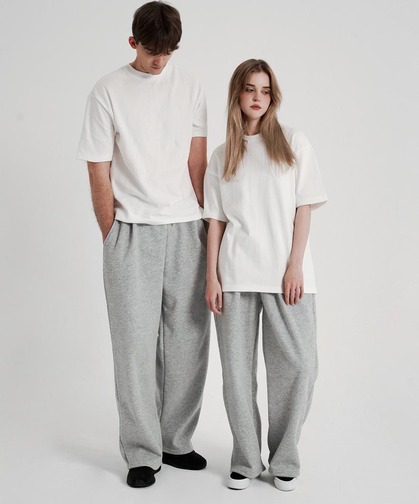 Baldebeullangko Wide One-Pleat Training Long Pants
