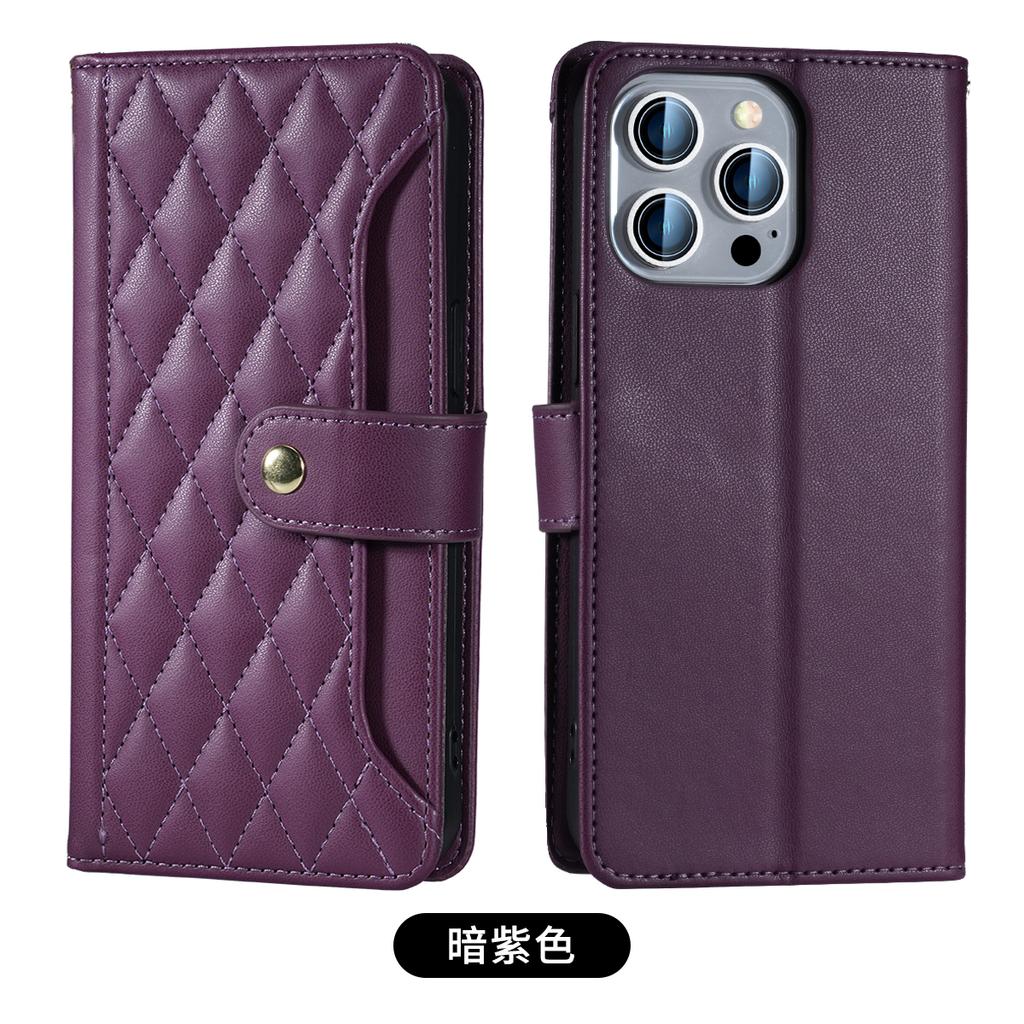 Crossbody Cards Solt Wallet Leather Flip Case For iPhone 16 15 Pro Max 14 Plus 13 12 Book Stand Lanyard Strap Bag Purse Cover