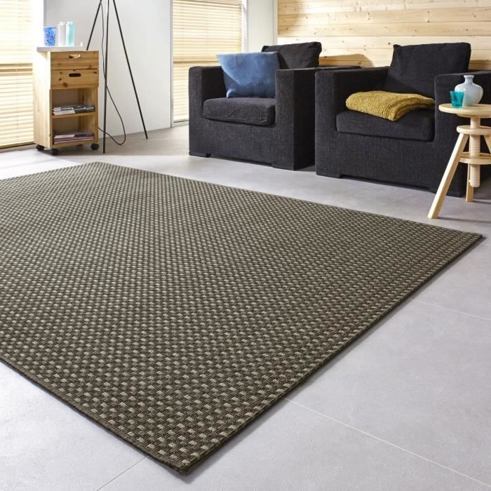 Tapis - Unamourdetapis - KELY - Motifs exclusifs - 100% Polypropylène - Fabriqué en Belgique