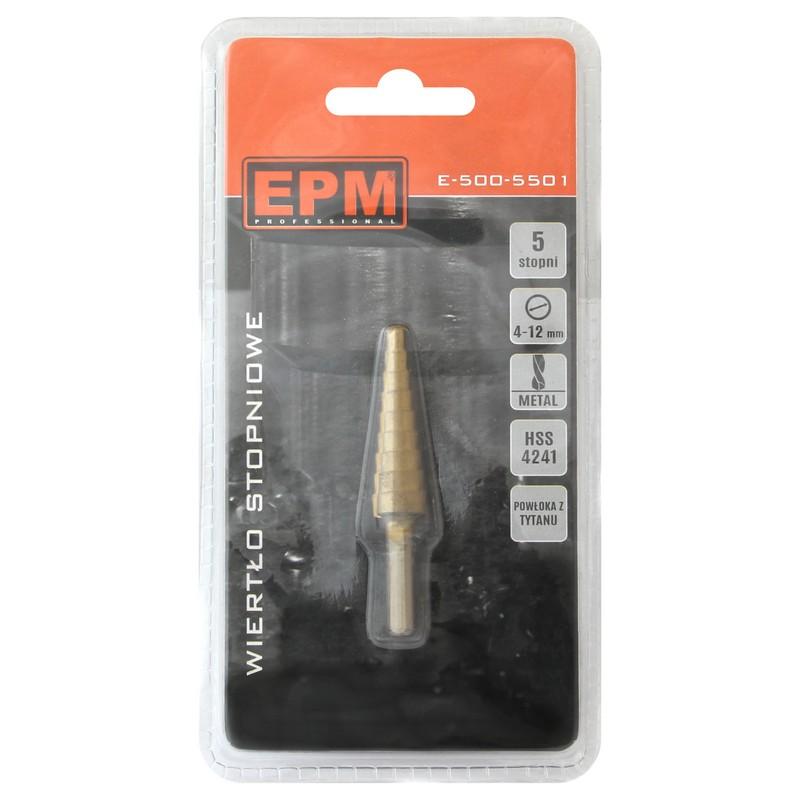 STEPPED DRILL 4-12MM - E-500-5501