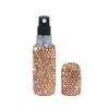 Portable Perfume Spray Bottle Rhinestone Inlaid Storage Container  Travel Accessories