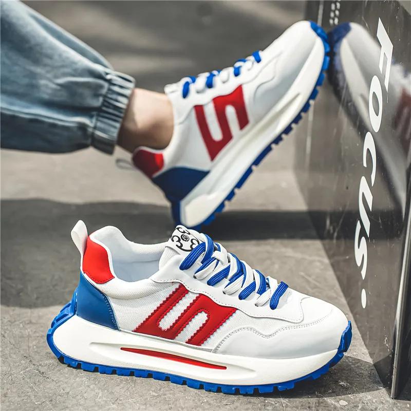 Mens Sneakers Walking Men Casual Shoes Fashion Brand Running Sport Male Man Sneakers Shoes for Men Designer Platform Mens Shoes