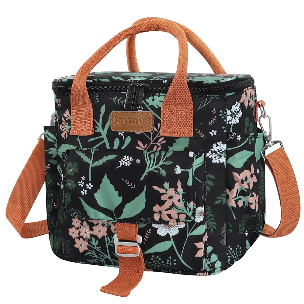 

Large Insulated Lunch Bag For Women Adults, Reusable Waterproof Lunch Box For Work Picnic Camping, Small Lunch Cooler Leakproof